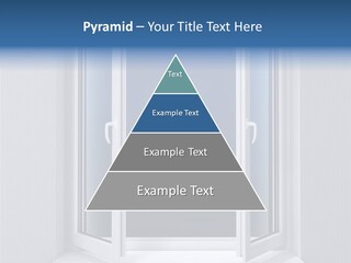 Building Vertical Frame PowerPoint Template