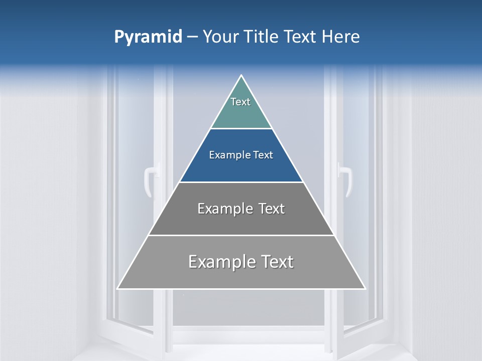 Building Vertical Frame PowerPoint Template