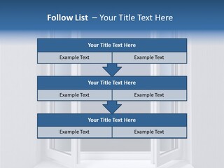 Building Vertical Frame PowerPoint Template