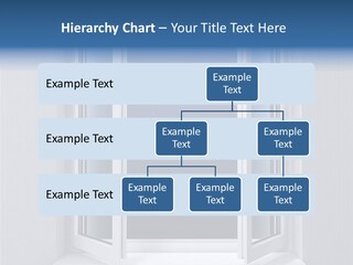 Building Vertical Frame PowerPoint Template