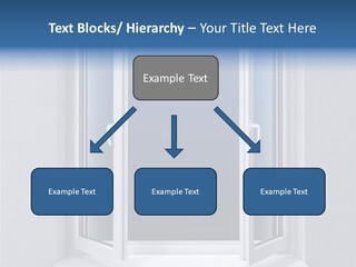 Building Vertical Frame PowerPoint Template