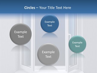 Building Vertical Frame PowerPoint Template