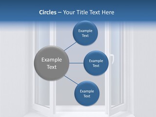 Building Vertical Frame PowerPoint Template