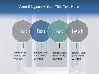 Building Vertical Frame PowerPoint Template