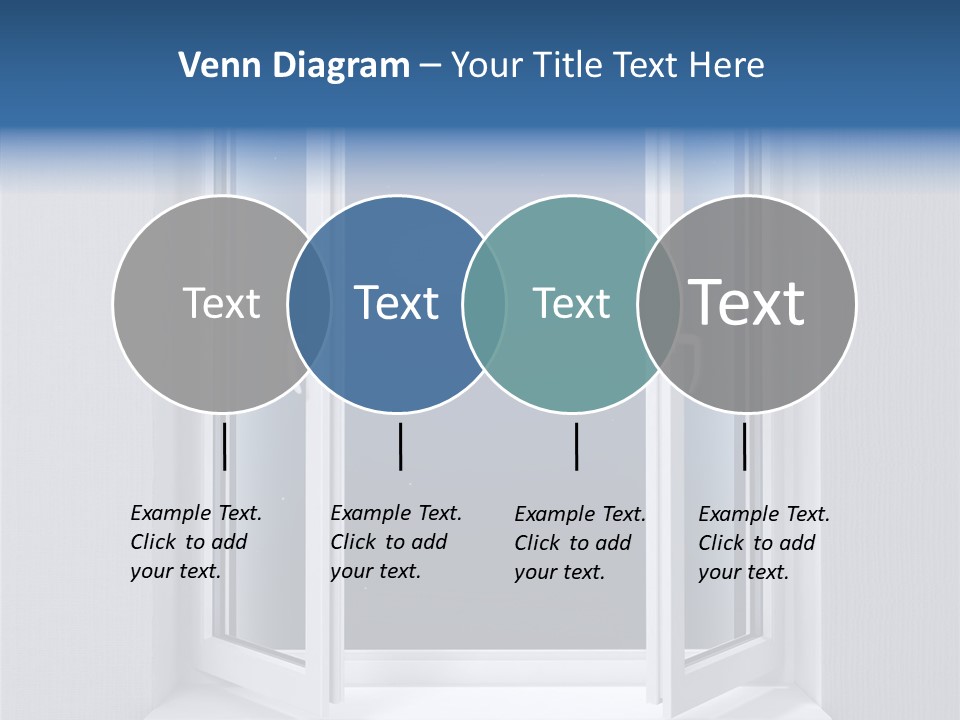 Building Vertical Frame PowerPoint Template