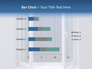 Building Vertical Frame PowerPoint Template