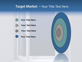 Building Vertical Frame PowerPoint Template
