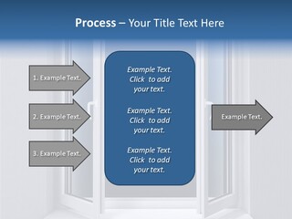Building Vertical Frame PowerPoint Template