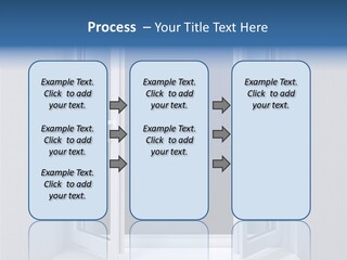 Building Vertical Frame PowerPoint Template