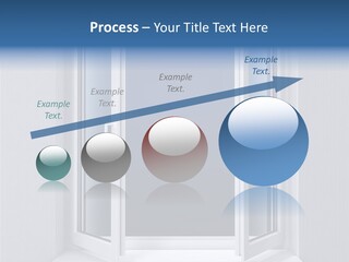 Building Vertical Frame PowerPoint Template