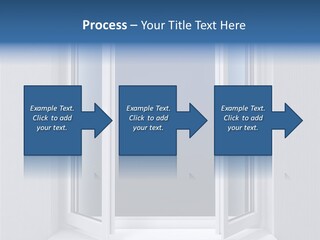 Building Vertical Frame PowerPoint Template