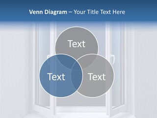 Building Vertical Frame PowerPoint Template