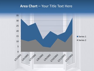 Building Vertical Frame PowerPoint Template