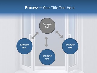 Building Vertical Frame PowerPoint Template