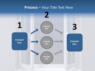 Building Vertical Frame PowerPoint Template