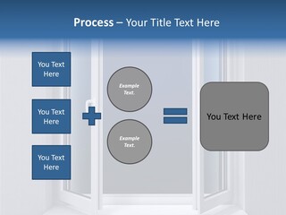 Building Vertical Frame PowerPoint Template