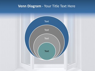 Building Vertical Frame PowerPoint Template