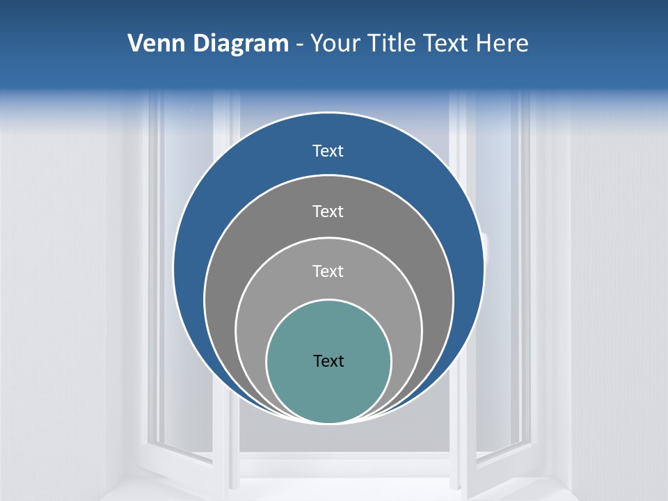 Building Vertical Frame PowerPoint Template
