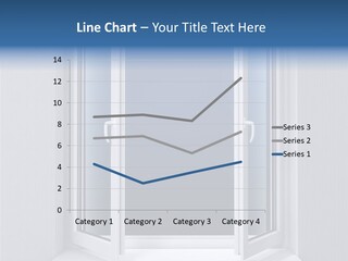 Building Vertical Frame PowerPoint Template