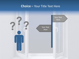 Building Vertical Frame PowerPoint Template