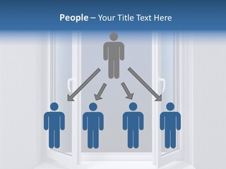 Building Vertical Frame PowerPoint Template