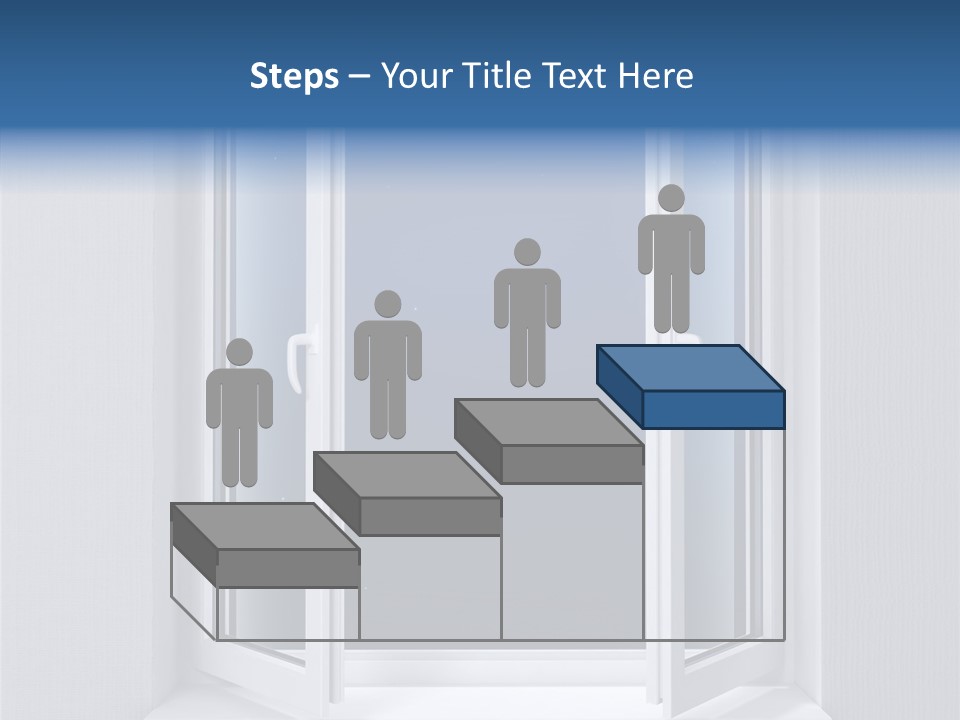 Building Vertical Frame PowerPoint Template