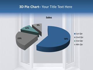 Building Vertical Frame PowerPoint Template