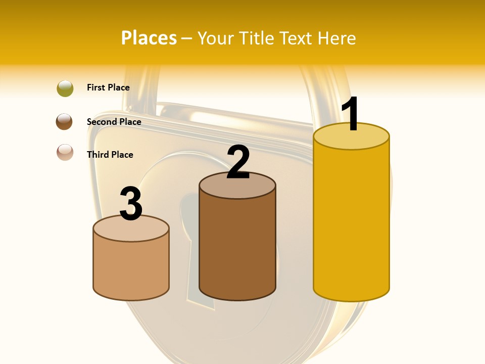 House Gold Exclusive PowerPoint Template
