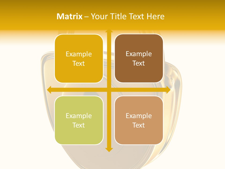 House Gold Exclusive PowerPoint Template