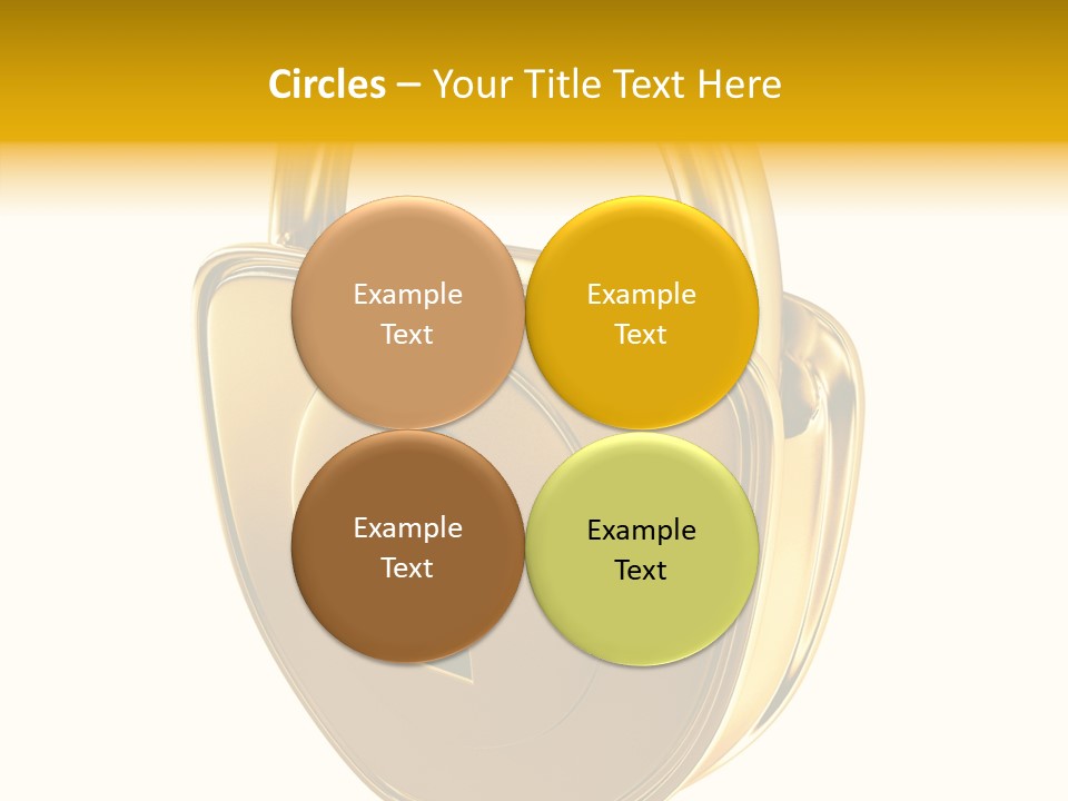 House Gold Exclusive PowerPoint Template