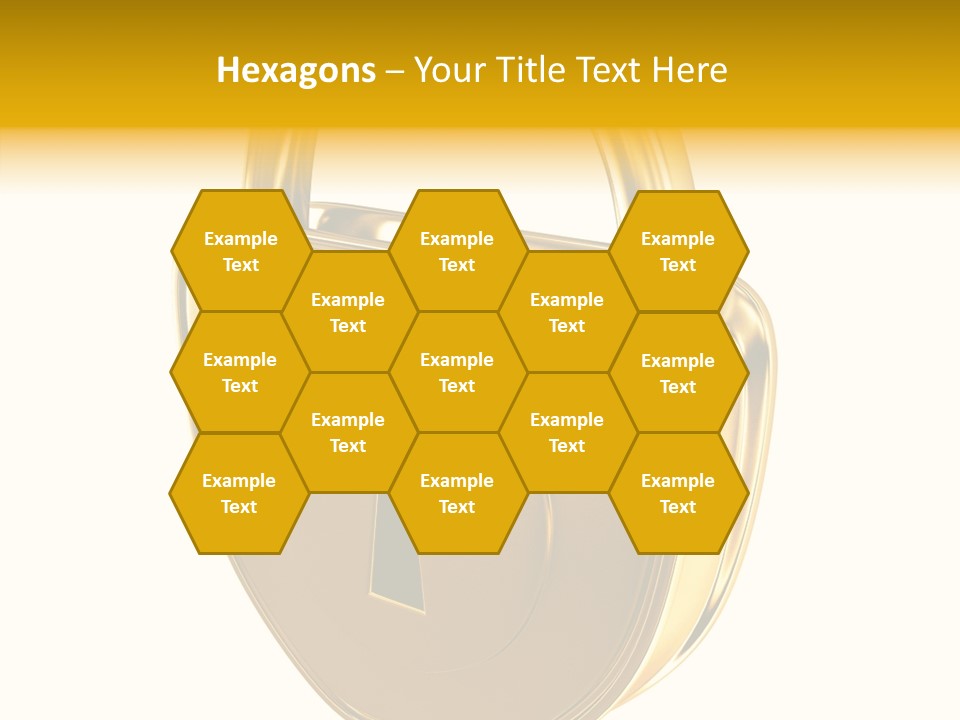 House Gold Exclusive PowerPoint Template