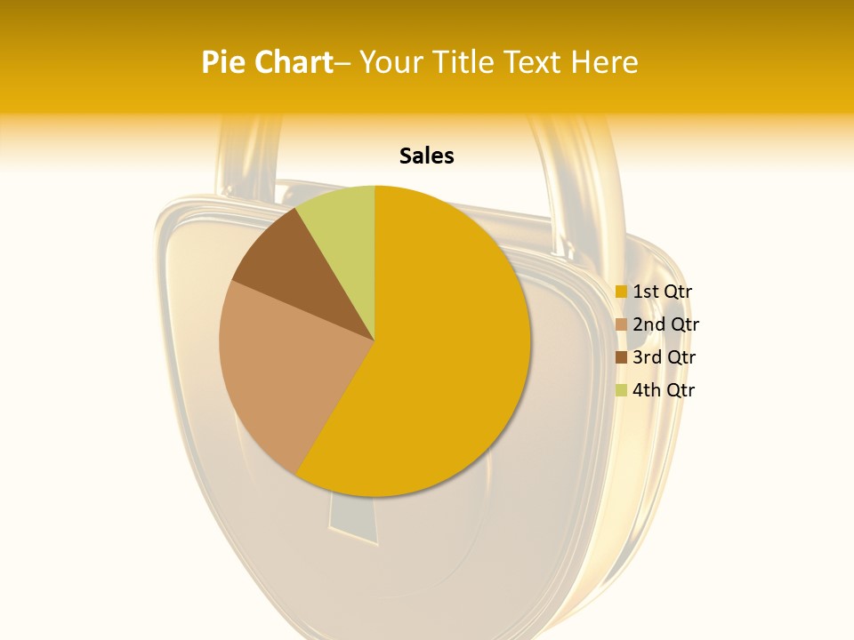 House Gold Exclusive PowerPoint Template