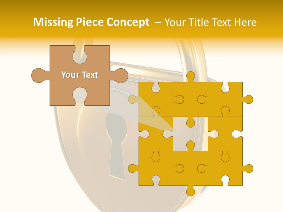 House Gold Exclusive PowerPoint Template