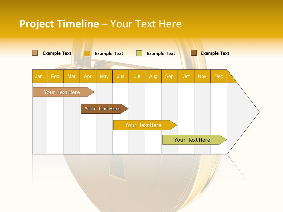 House Gold Exclusive PowerPoint Template