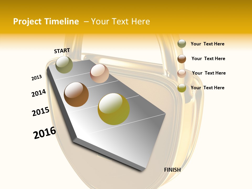 House Gold Exclusive PowerPoint Template