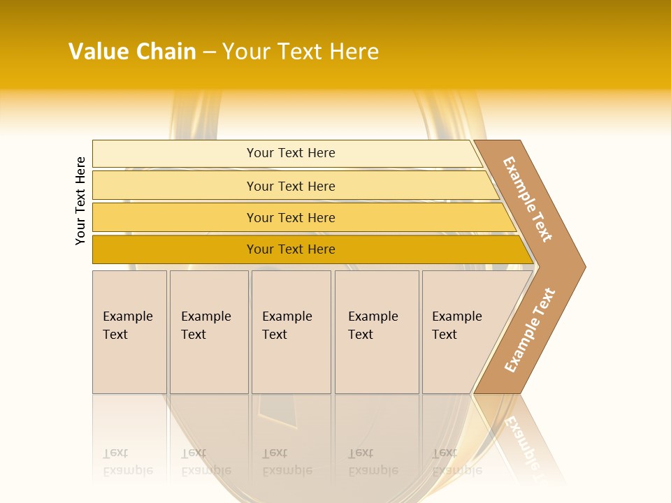 House Gold Exclusive PowerPoint Template