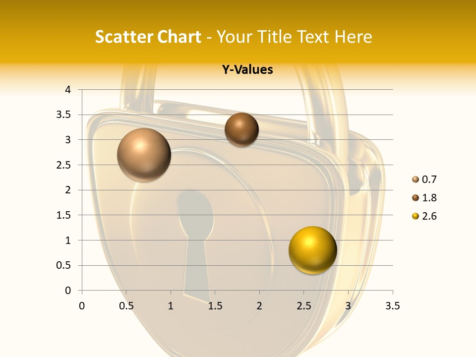 House Gold Exclusive PowerPoint Template