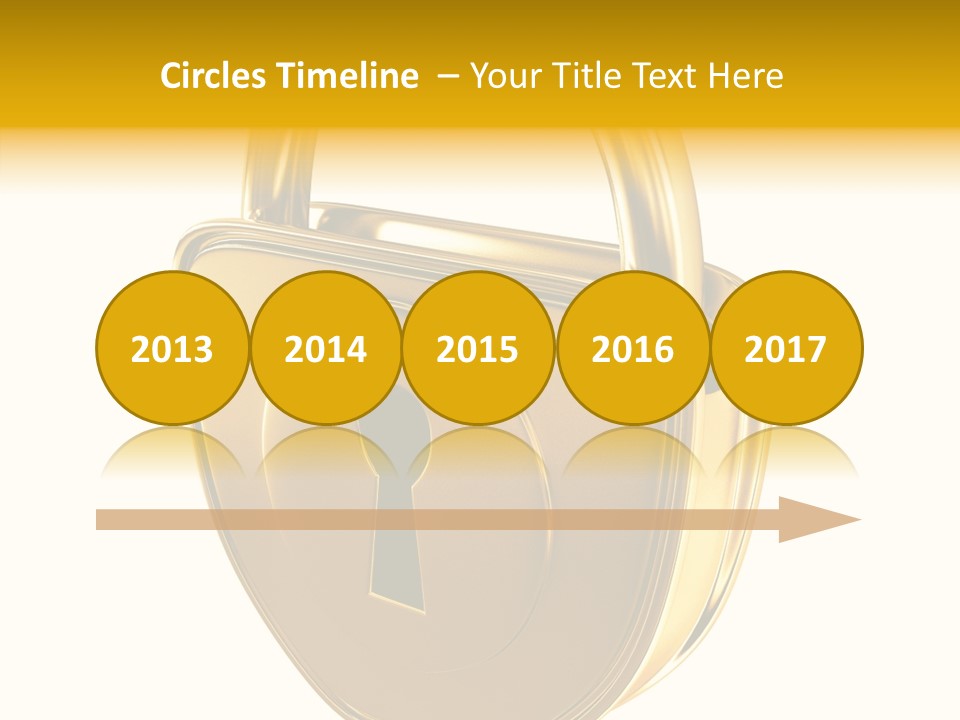 House Gold Exclusive PowerPoint Template
