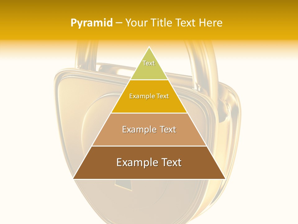 House Gold Exclusive PowerPoint Template