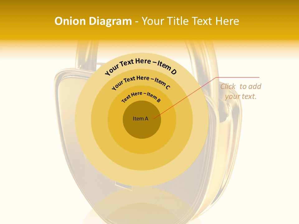 House Gold Exclusive PowerPoint Template