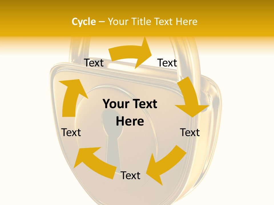 House Gold Exclusive PowerPoint Template