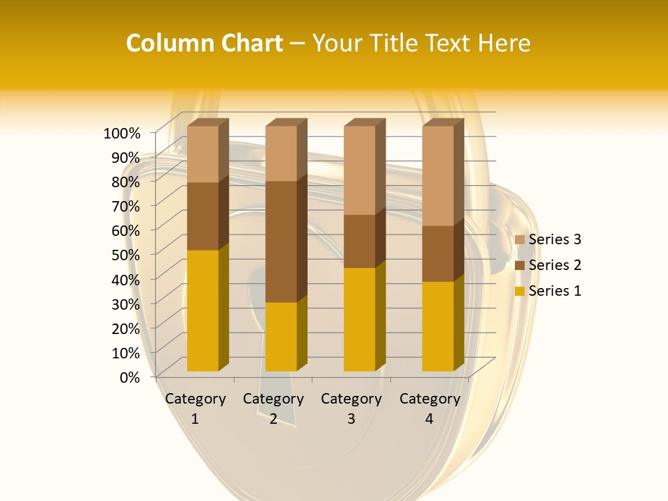 House Gold Exclusive PowerPoint Template