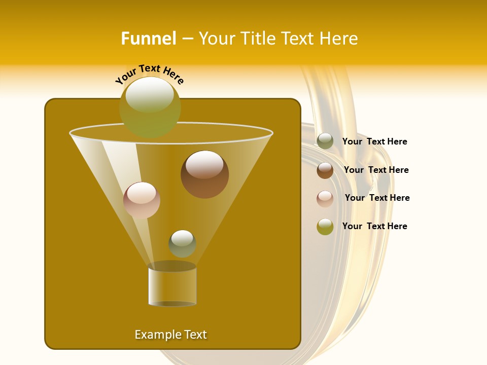 House Gold Exclusive PowerPoint Template
