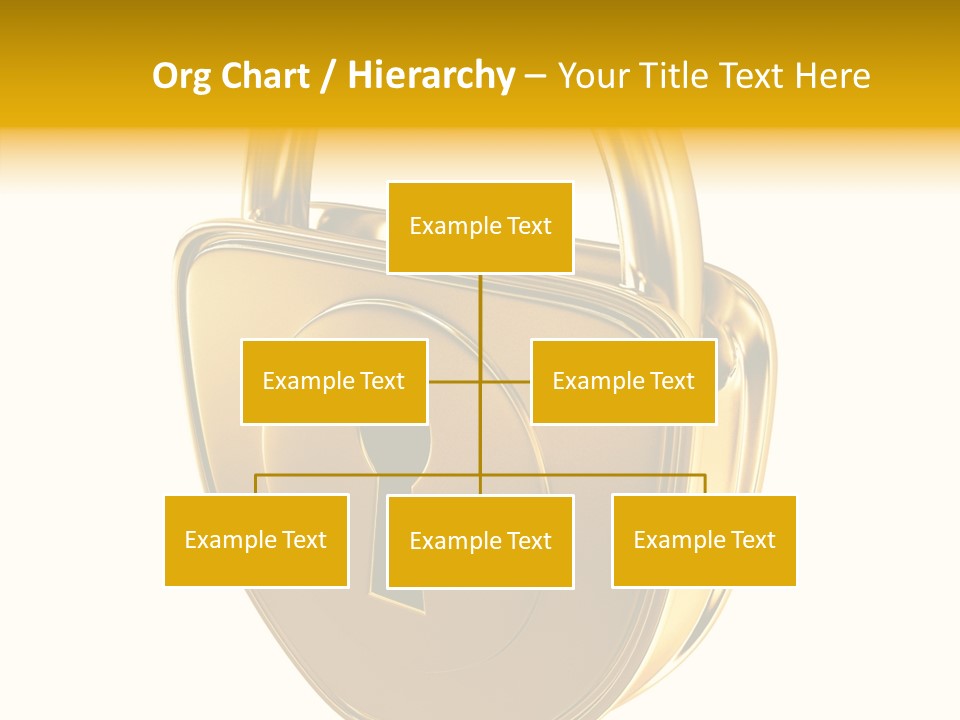 House Gold Exclusive PowerPoint Template