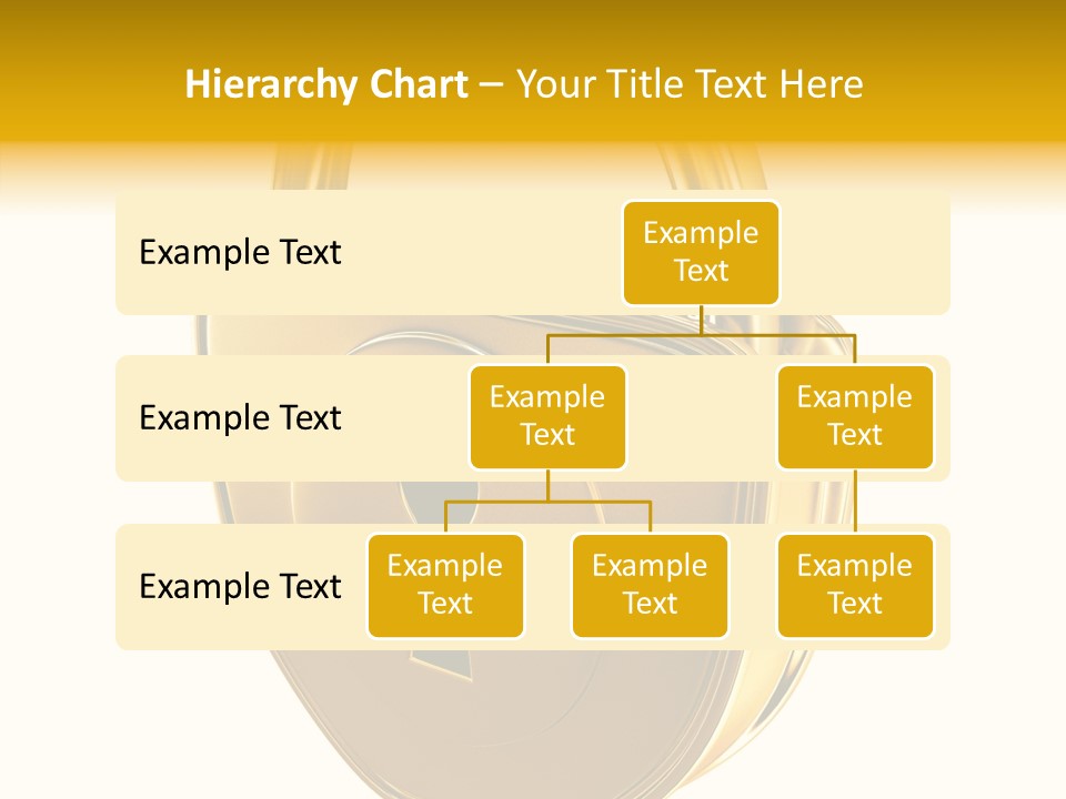 House Gold Exclusive PowerPoint Template