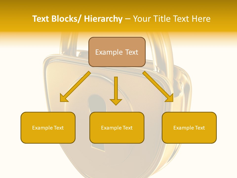 House Gold Exclusive PowerPoint Template