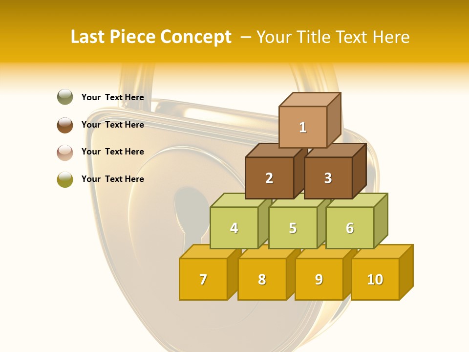 House Gold Exclusive PowerPoint Template