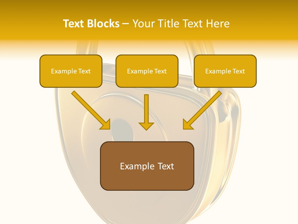 House Gold Exclusive PowerPoint Template