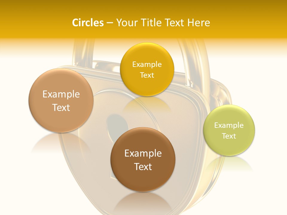 House Gold Exclusive PowerPoint Template