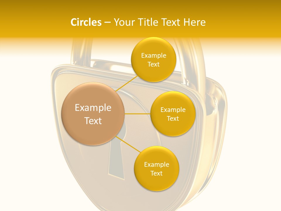 House Gold Exclusive PowerPoint Template